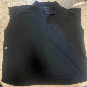 Figs Rafael oversized scrub top